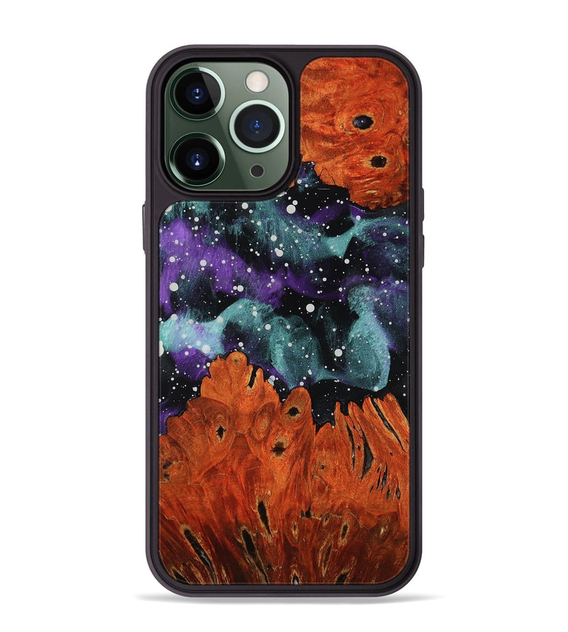 iPhone 13 Pro Max Wood Phone Case - Hilma (Cosmos, 771072)