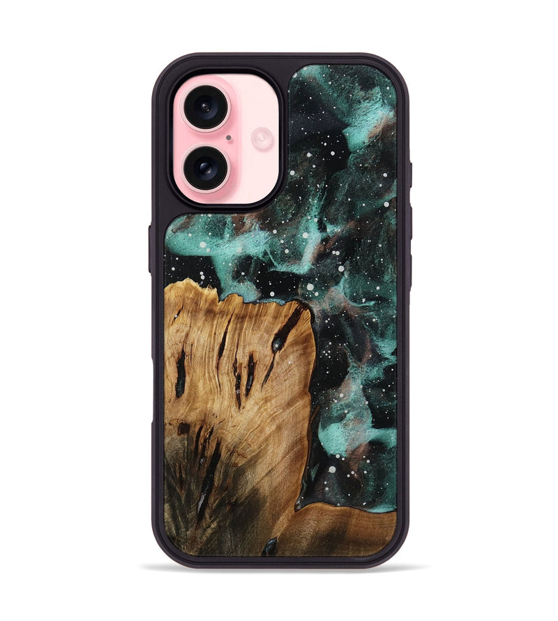 iPhone 16 Wood Phone Case - Dirk (Cosmos, 771074)