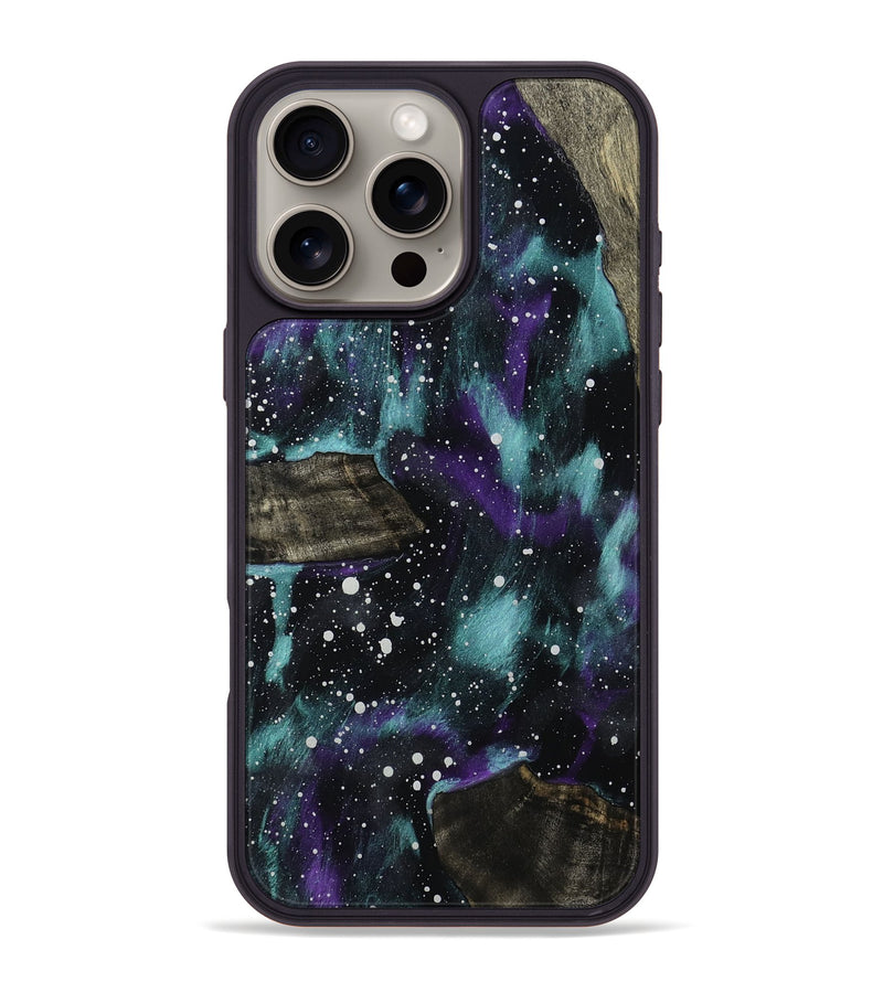 iPhone 16 Pro Max Wood Phone Case - Shaun (Cosmos, 771076)