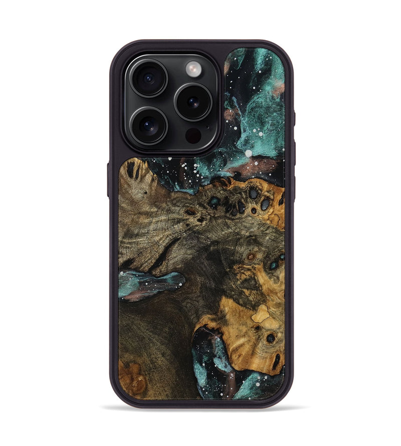 iPhone 15 Pro Wood Phone Case - Domenic (Cosmos, 771078)