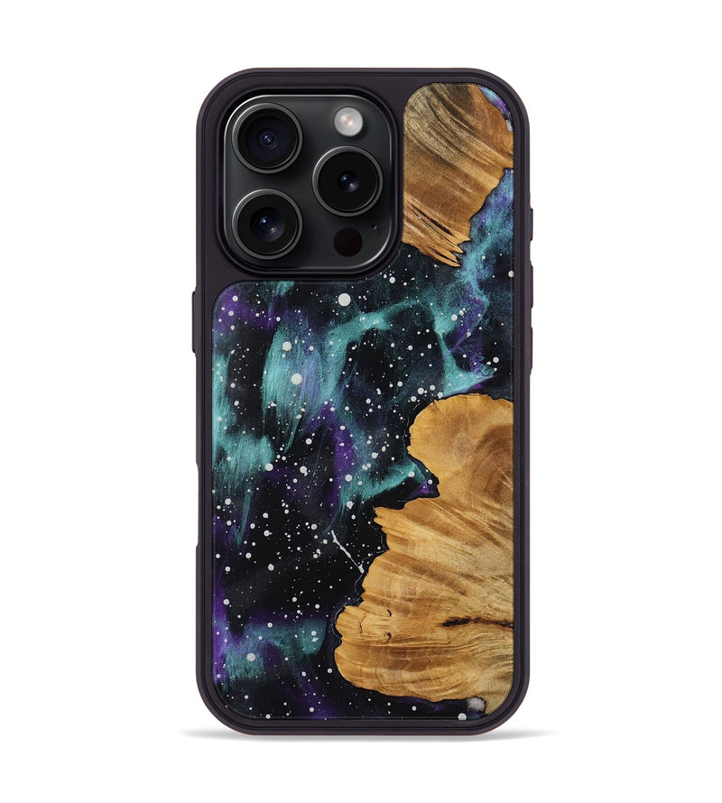 iPhone 16 Pro Wood Phone Case - Rayne (Cosmos, 771081)