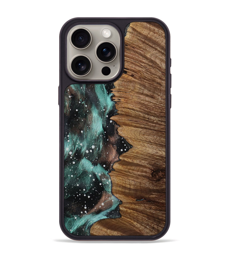 iPhone 15 Pro Max Wood Phone Case - Johnna (Cosmos, 771082)