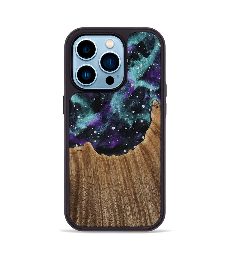 iPhone 14 Pro Wood Phone Case - Nira (Cosmos, 771083)