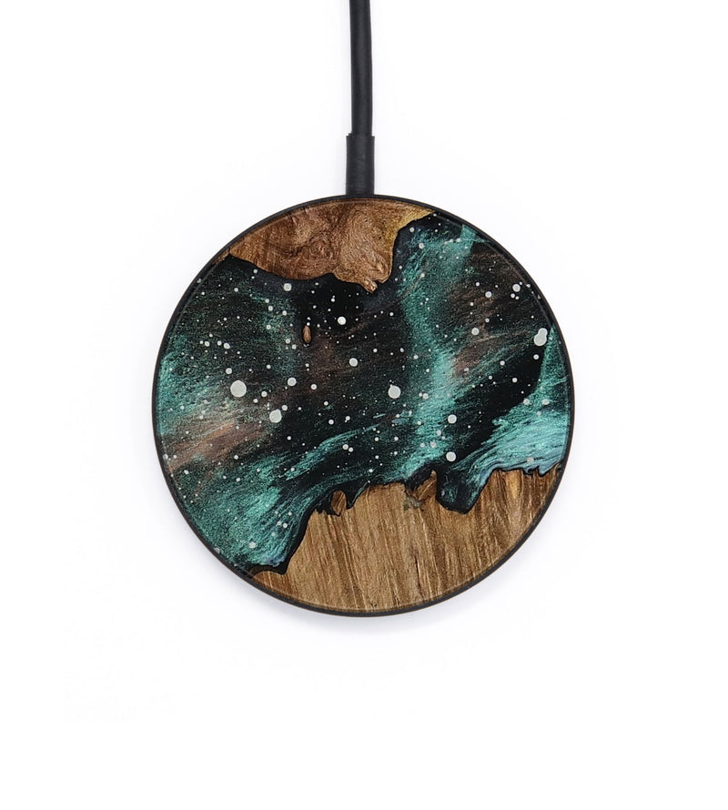 Circle Wood Wireless Charger - Ariah (Cosmos, 771084)