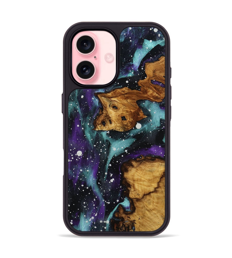 iPhone 16 Wood Phone Case - Vikki (Cosmos, 771085)