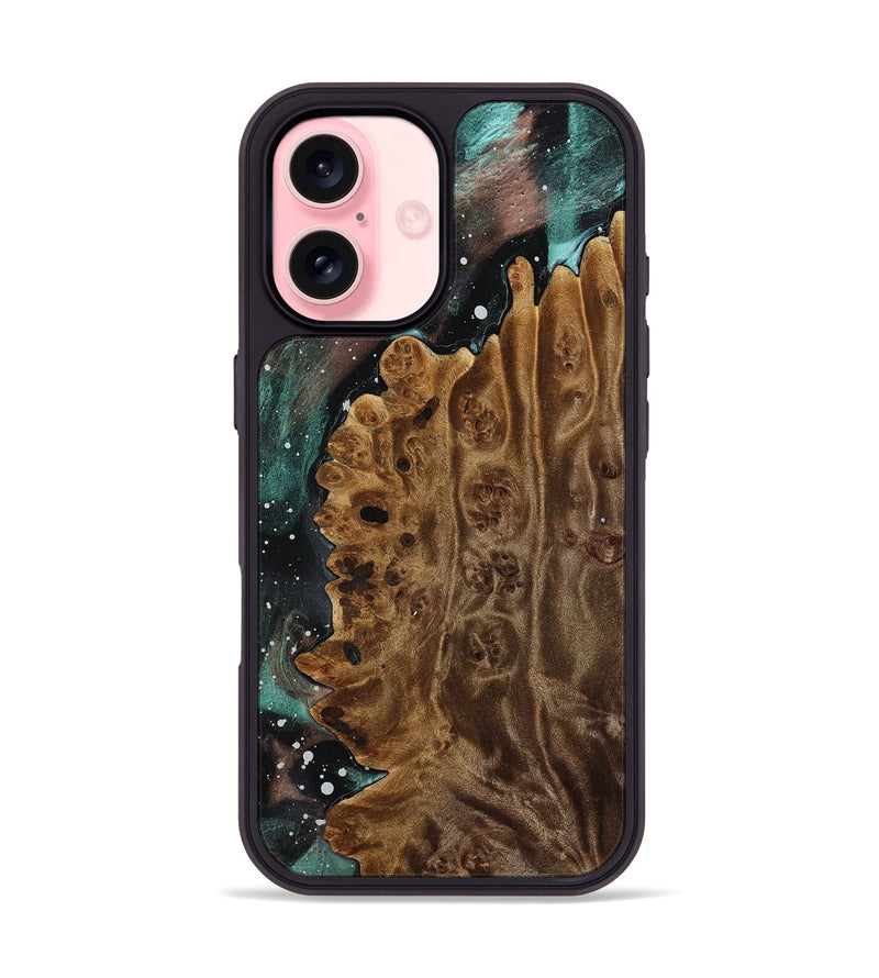 iPhone 16 Wood Phone Case - Ean (Cosmos, 771087)
