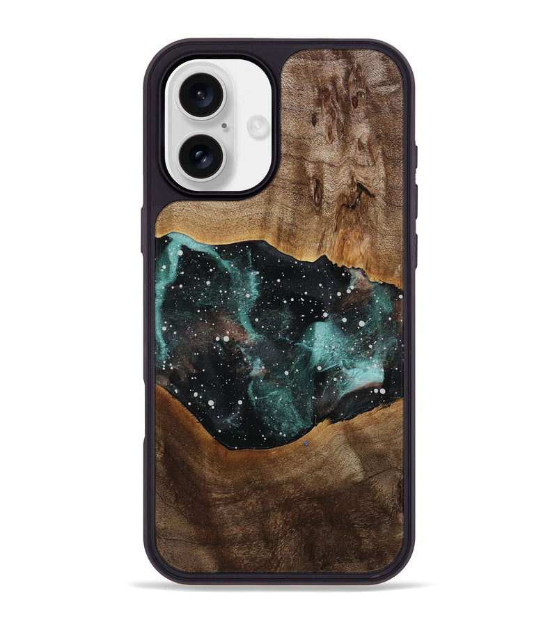 iPhone 16 Plus Wood Phone Case - Keanu (Cosmos, 771089)