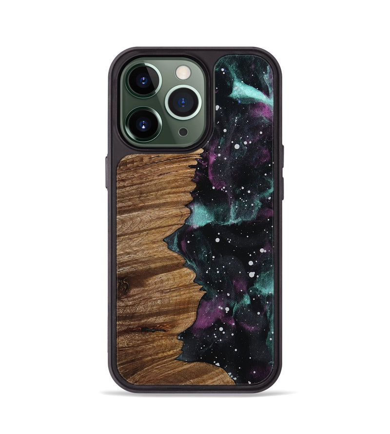 iPhone 13 Pro Wood Phone Case - Marina (Cosmos, 771094)