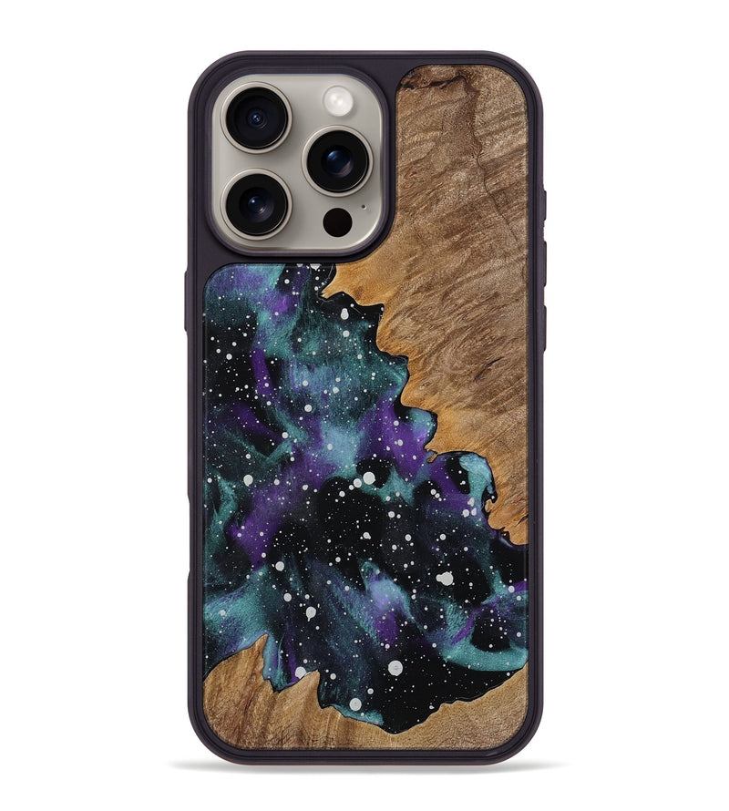 iPhone 16 Pro Max Wood Phone Case - Mya (Cosmos, 771095)
