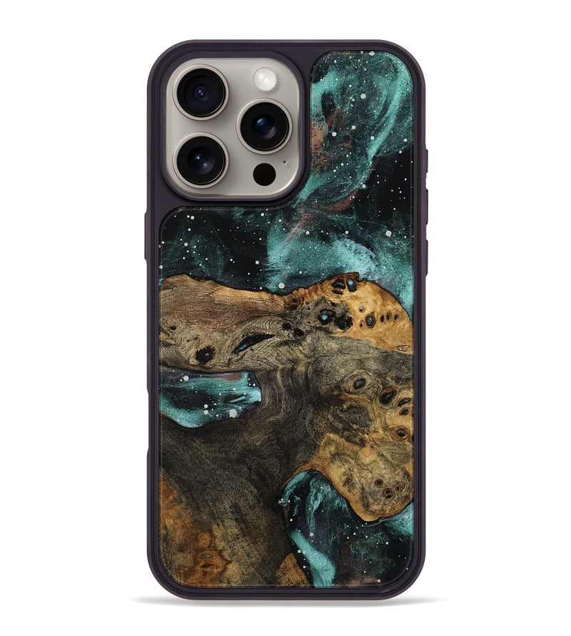 iPhone 16 Pro Max Wood Phone Case - Kerrie (Cosmos, 771096)