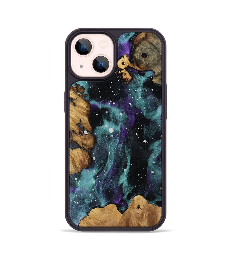 iPhone 14 Wood Phone Case - Aric (Cosmos, 771097)