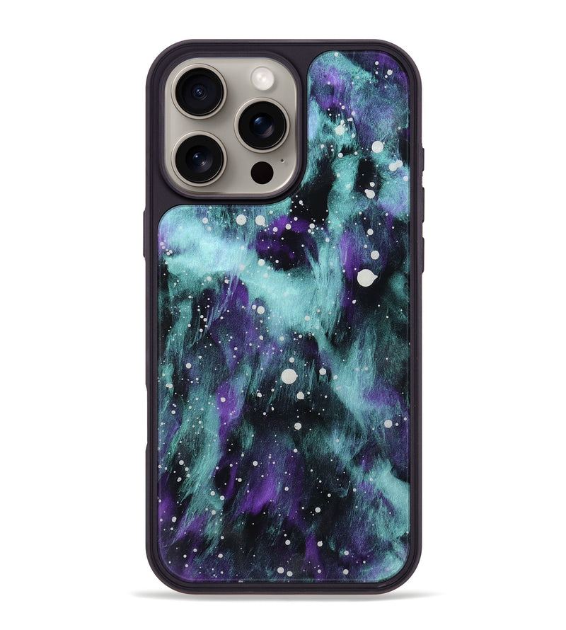 iPhone 16 Pro Max ResinArt Phone Case - Mozelle (Cosmos, 771098)