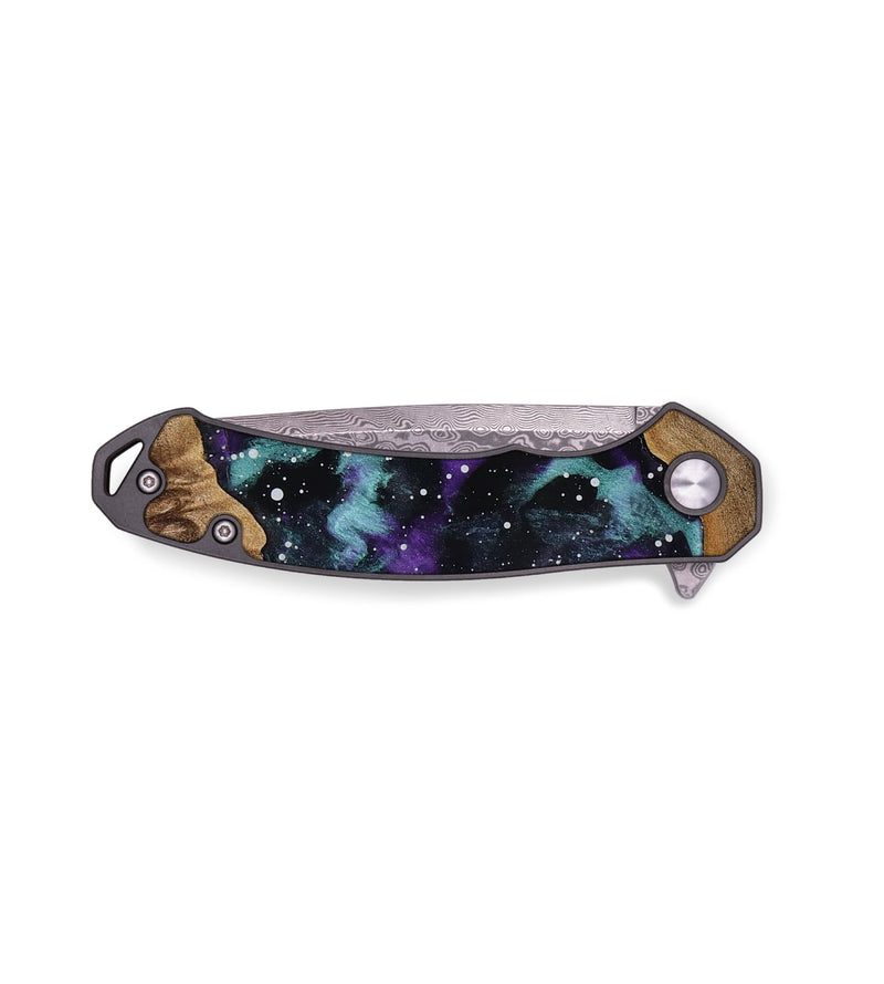 EDC Wood Pocket Knife - Destiny (Cosmos, 771099)