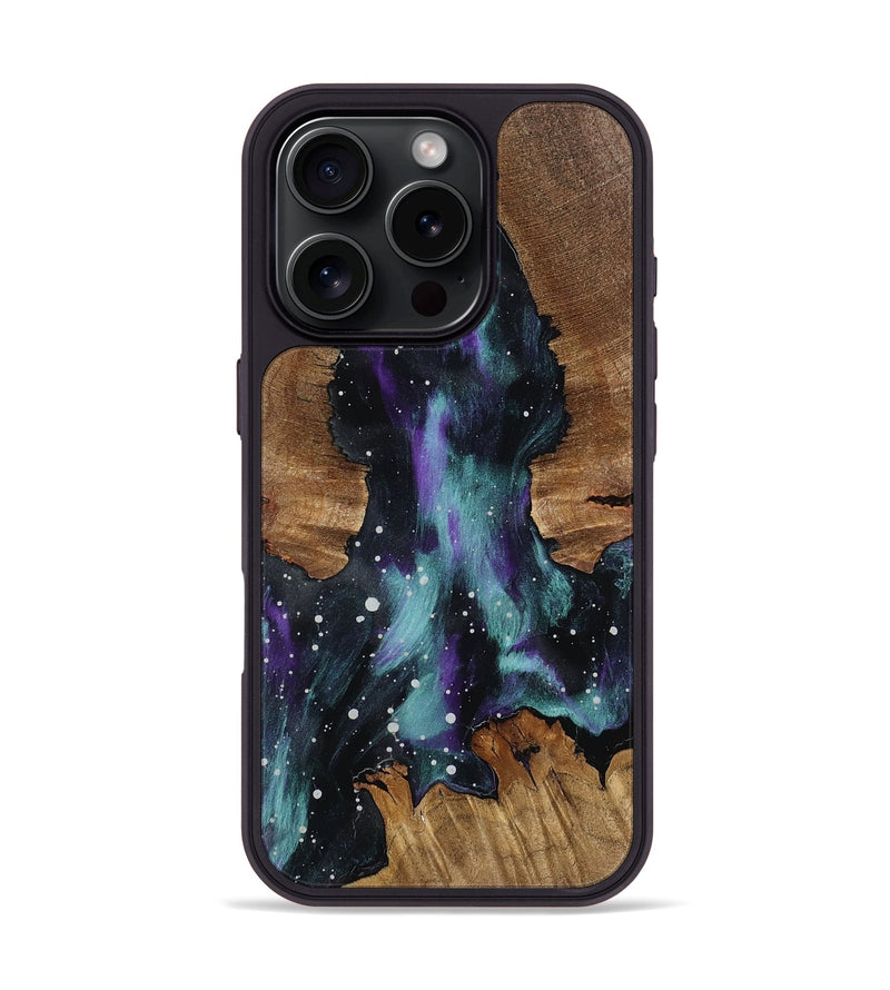 iPhone 16 Pro Wood Phone Case - Nelson (Cosmos, 771100)