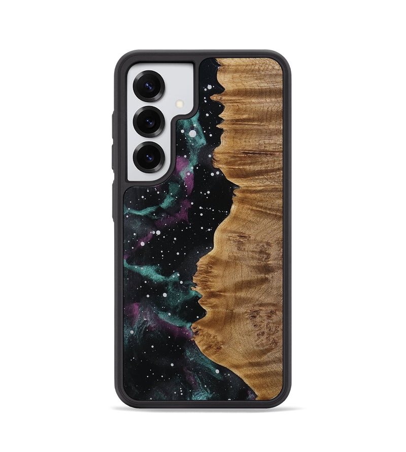 Galaxy S25 Wood Phone Case - Hassan (Cosmos, 771101)