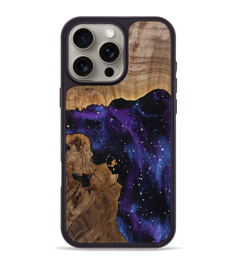 iPhone 16 Pro Max Wood Phone Case - Brycen (Cosmos, 771104)