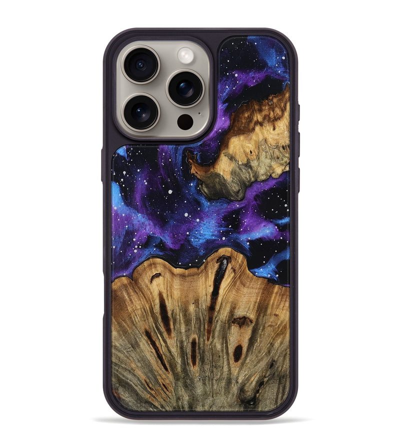iPhone 16 Pro Max Wood Phone Case - Dino (Cosmos, 771105)