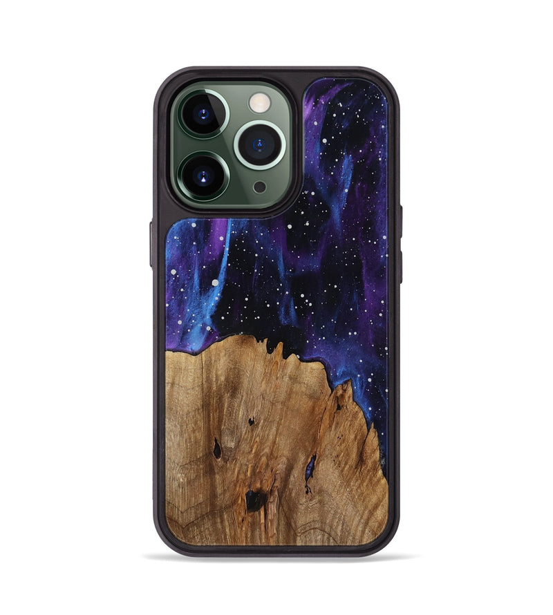 iPhone 13 Pro Wood Phone Case - Marcia (Cosmos, 771108)
