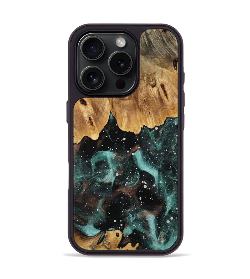 iPhone 16 Pro Wood Phone Case - Dara (Cosmos, 771122)