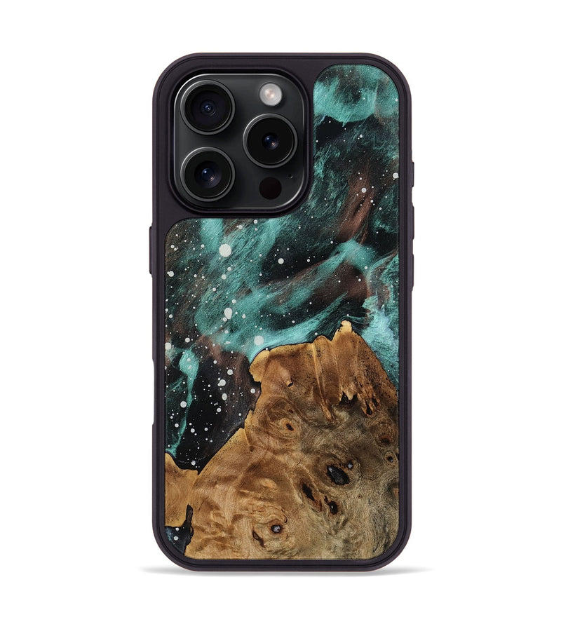 iPhone 16 Pro Wood Phone Case - Eric (Cosmos, 771124)