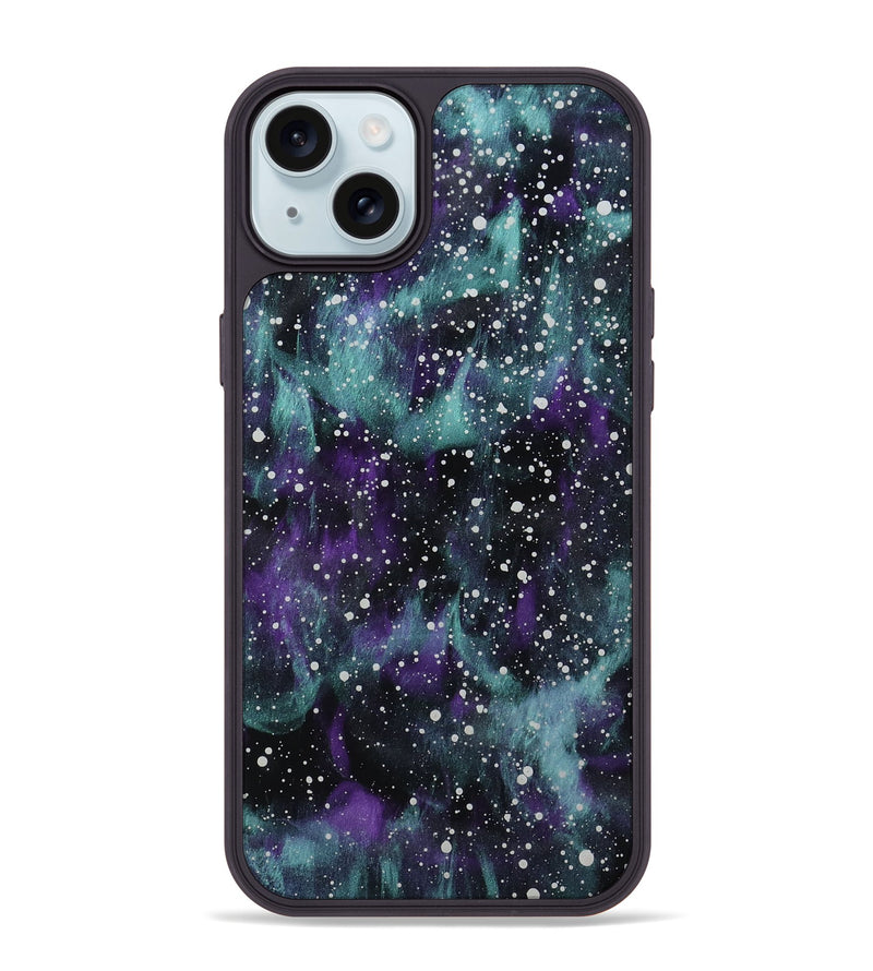 iPhone 15 Plus ResinArt Phone Case - Tia (Cosmos, 771126)