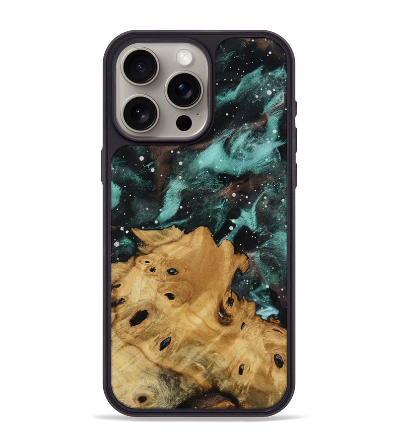 iPhone 15 Pro Max Wood Phone Case - Efrain (Cosmos, 771129)
