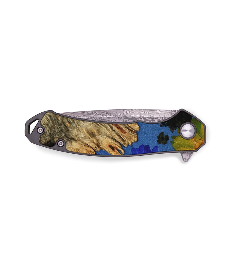 EDC Wood Pocket Knife - Kathi (Bloom, 771149)