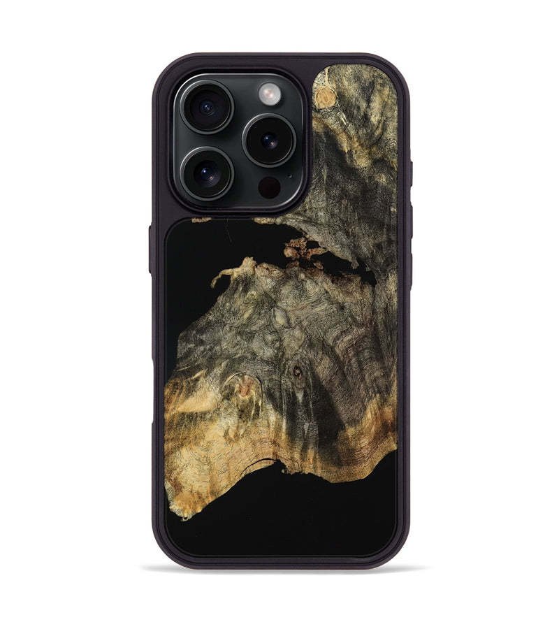 iPhone 16 Pro Wood Phone Case - Ola (Wood Burl, 771191)