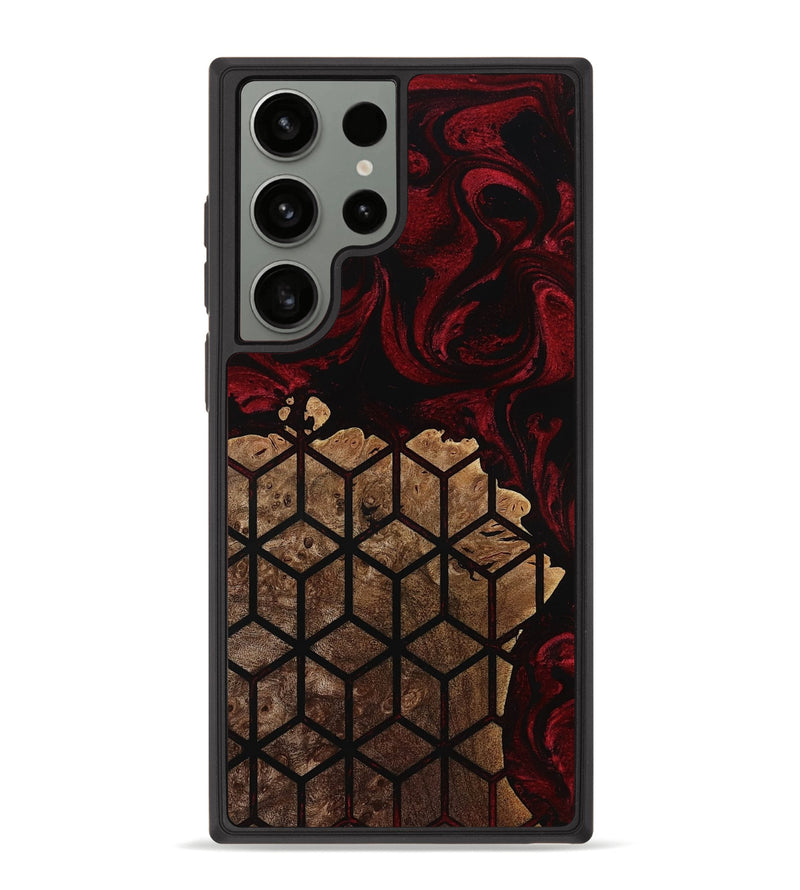 Galaxy S23 Ultra Wood Phone Case - Jacob (Pattern, 771211)