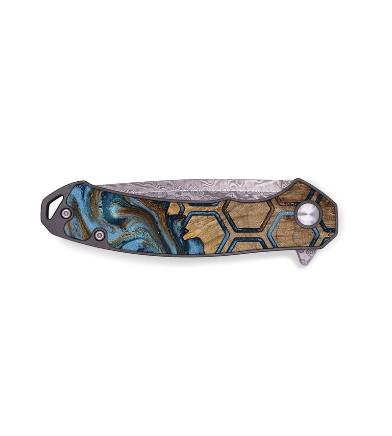 EDC Wood Pocket Knife - Sally (Pattern, 771215)