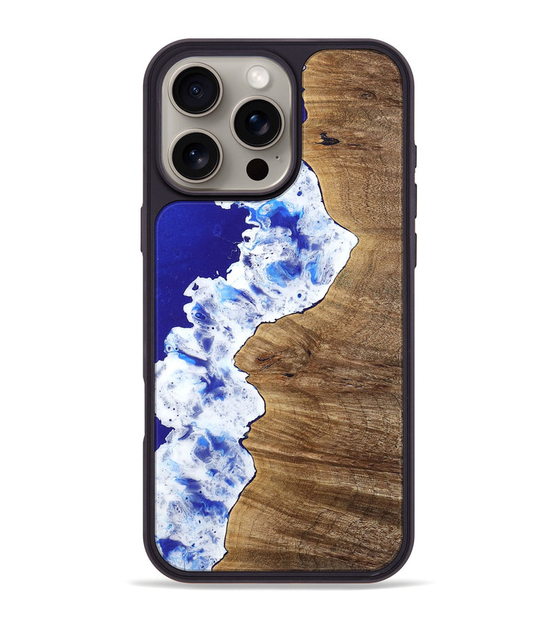 iPhone 16 Pro Max Wood Phone Case - Leyla (Coastal, 771222)