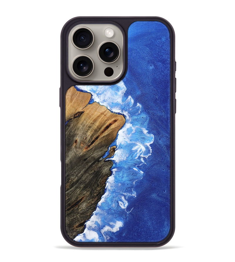 iPhone 16 Pro Max Wood Phone Case - Kasen (Coastal, 771226)