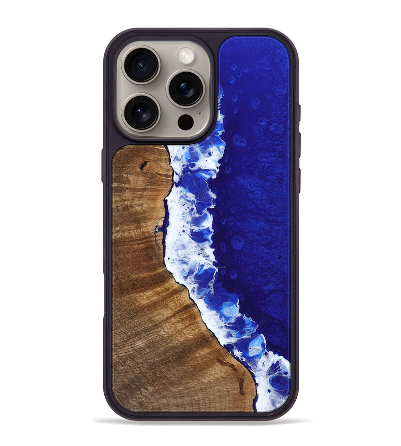 iPhone 16 Pro Max Wood Phone Case - Lynn (Coastal, 771228)
