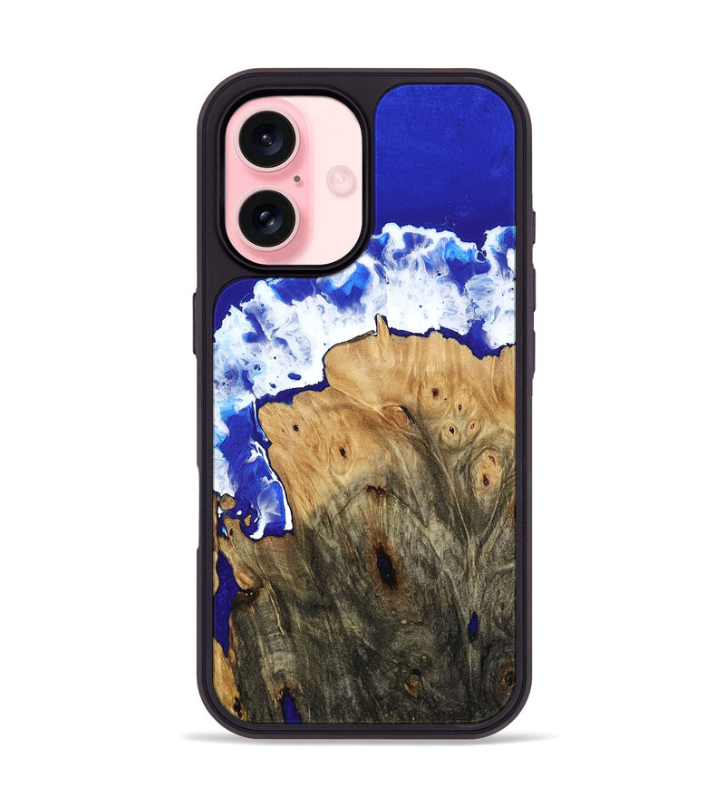 iPhone 16 Wood Phone Case - Cora (Coastal, 771230)