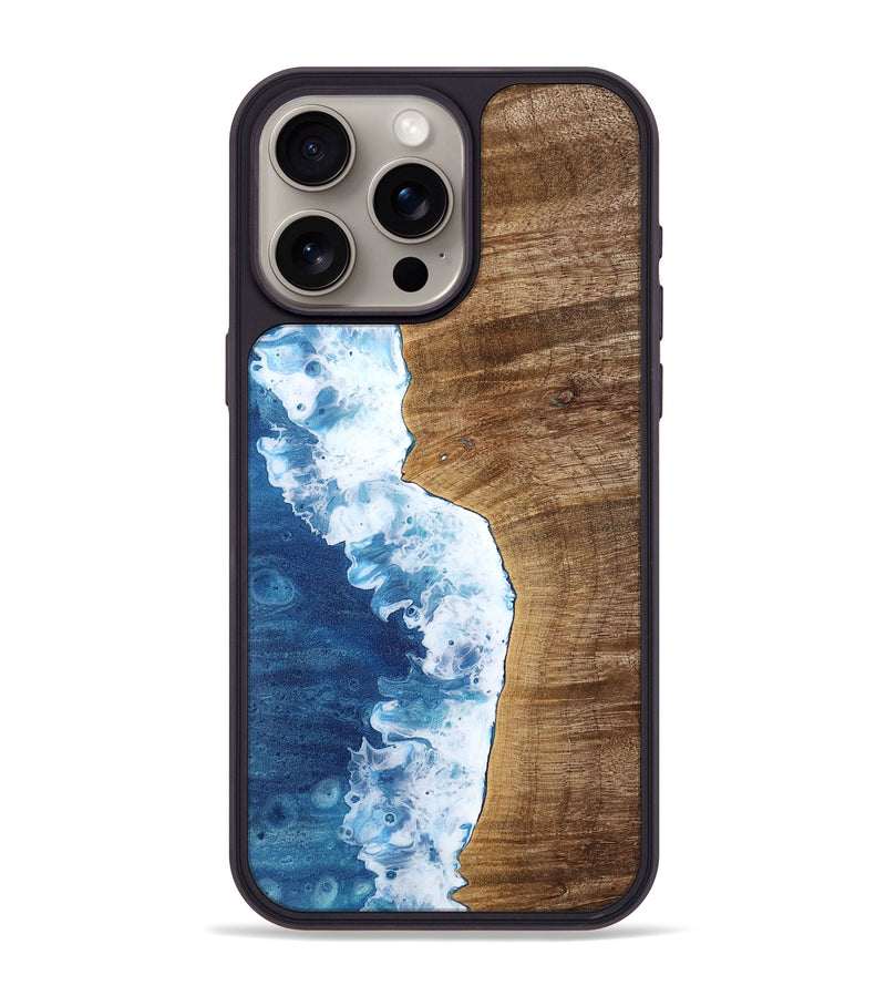 iPhone 15 Pro Max Wood Phone Case - Marilee (Coastal, 771231)