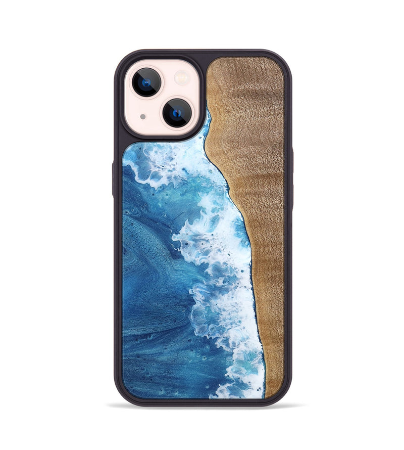iPhone 14 Wood Phone Case - Jammie (Coastal, 771232)