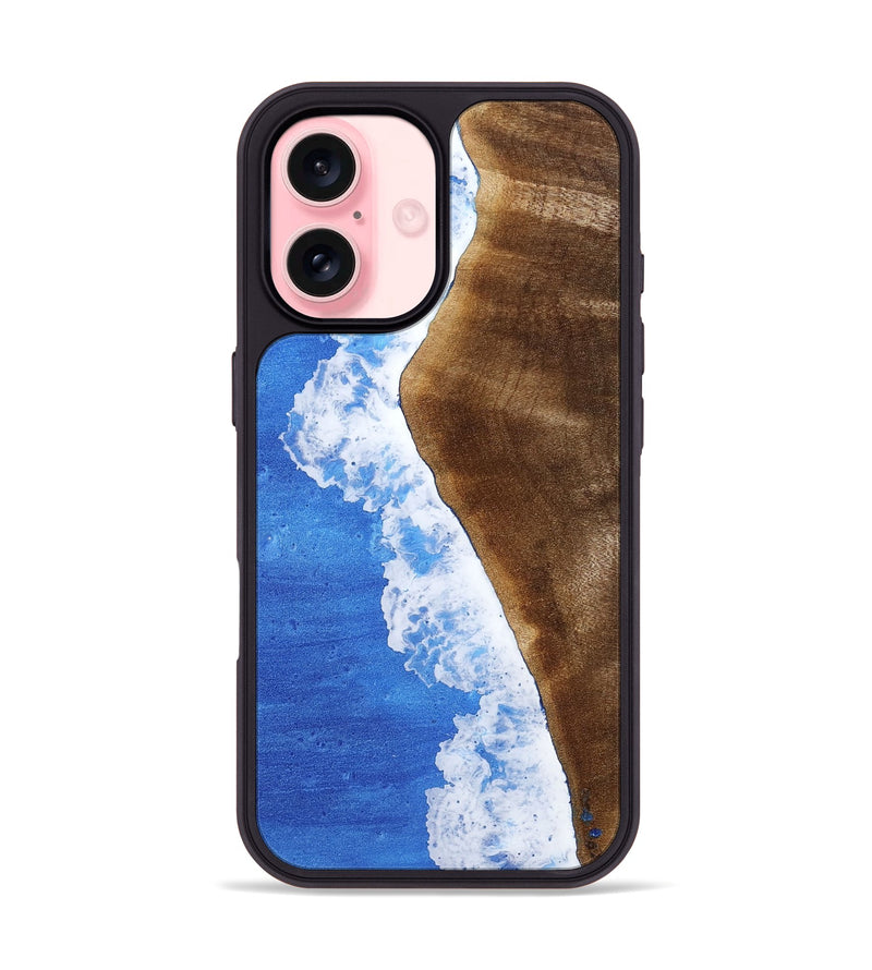 iPhone 16 Wood Phone Case - Linsey (Coastal, 771233)