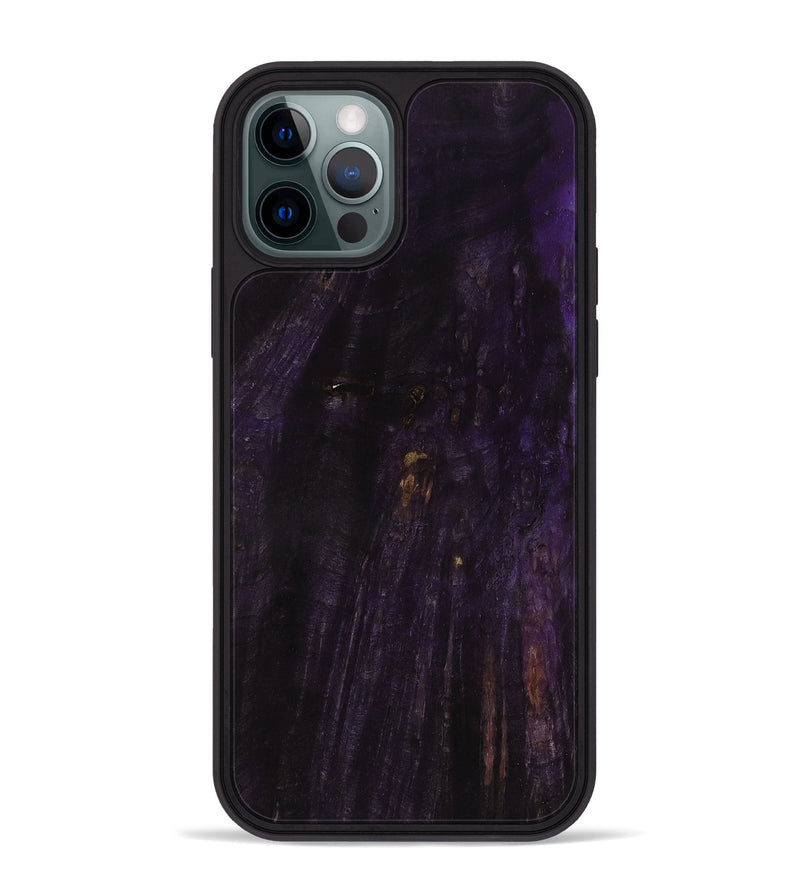iPhone 12 Pro Max Wood Phone Case - Tyesha (Wood Burl, 771237)