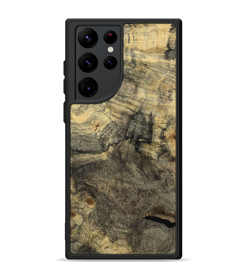 Galaxy S22 Ultra Wood Phone Case - Rhea (Wood Burl, 771241)