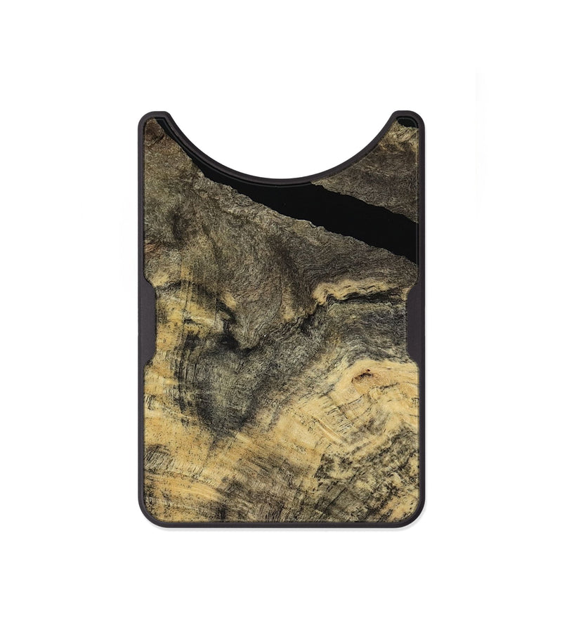Alloy Wood Wallet - Alan (Wood Burl, 771243)