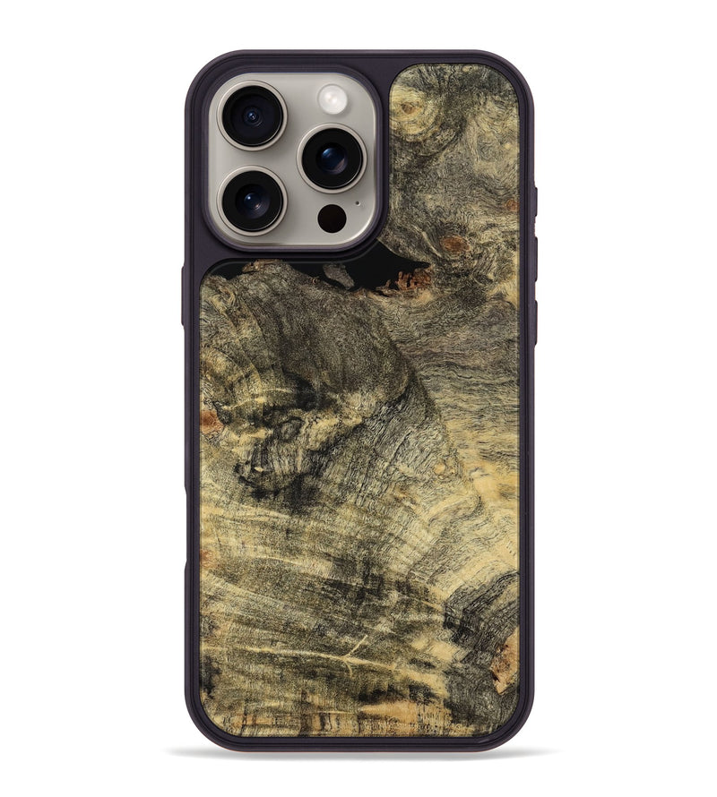 iPhone 16 Pro Max Wood Phone Case - Adriana (Wood Burl, 771244)