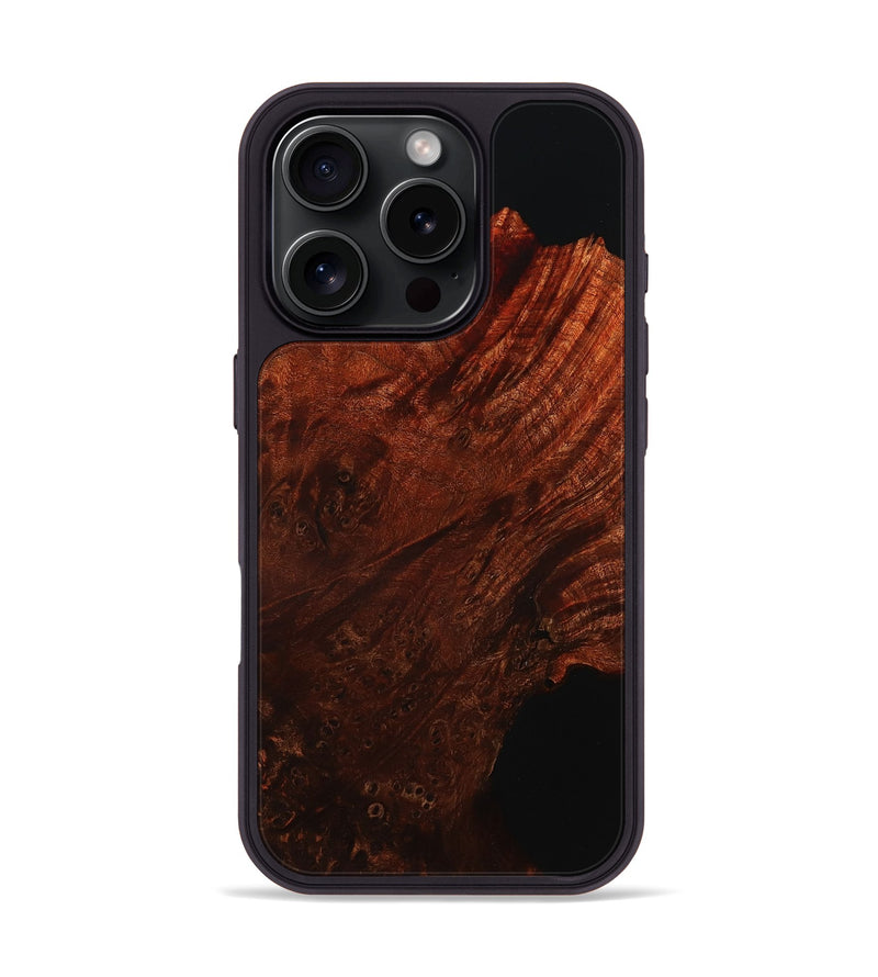 iPhone 16 Pro Wood Phone Case - Tonja (Wood Burl, 771245)