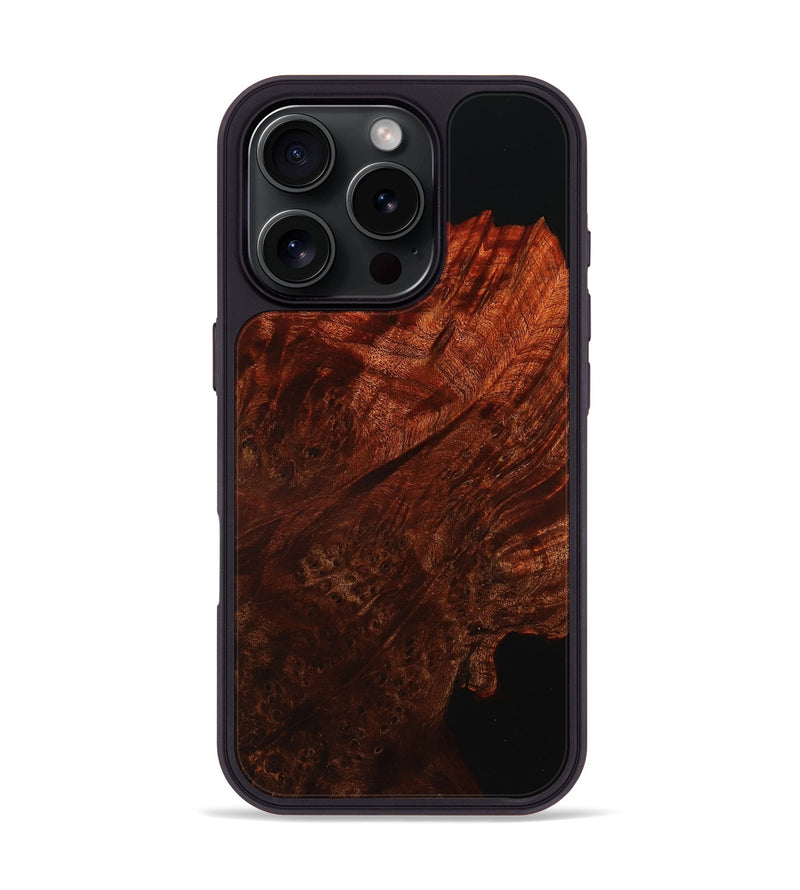 iPhone 16 Pro Wood Phone Case - Debi (Wood Burl, 771248)