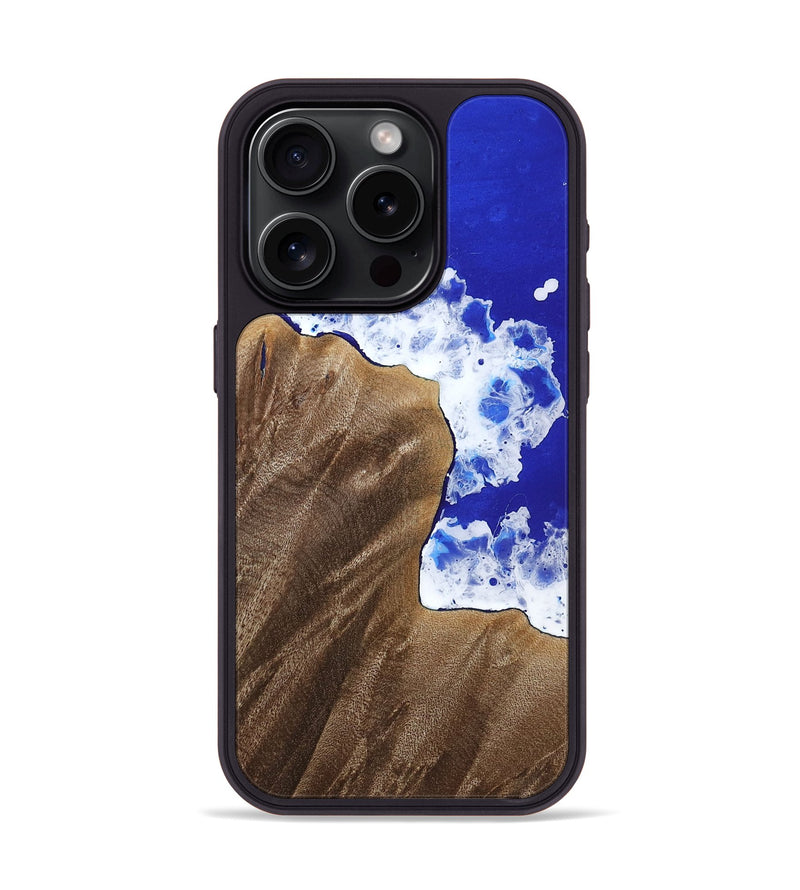 iPhone 15 Pro Wood Phone Case - Aydan (Coastal, 771251)