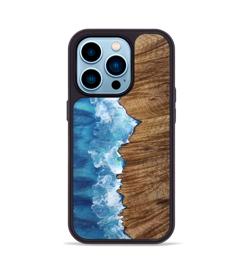 iPhone 14 Pro Wood Phone Case - Ronnie (Coastal, 771252)