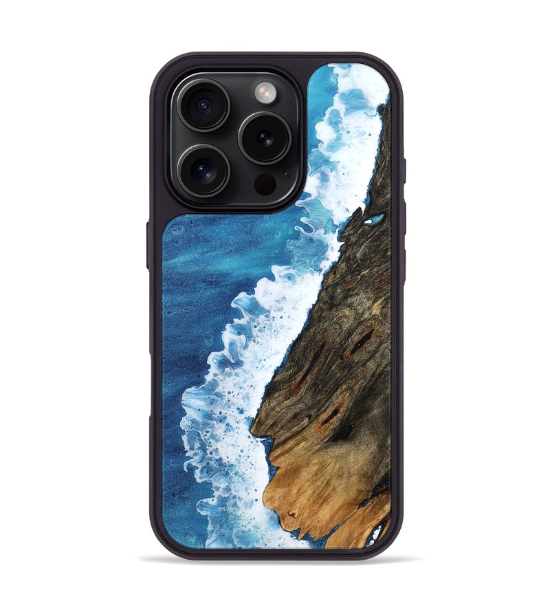 iPhone 16 Pro Wood Phone Case - Kylo (Coastal, 771257)