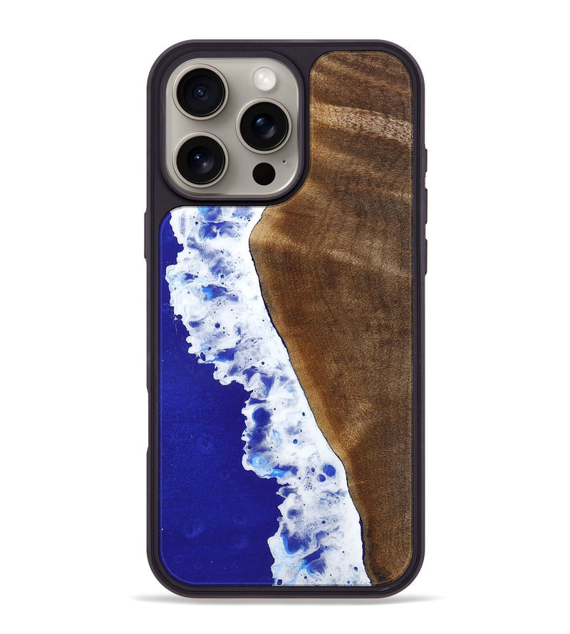 iPhone 16 Pro Max Wood Phone Case - Tayler (Coastal, 771259)