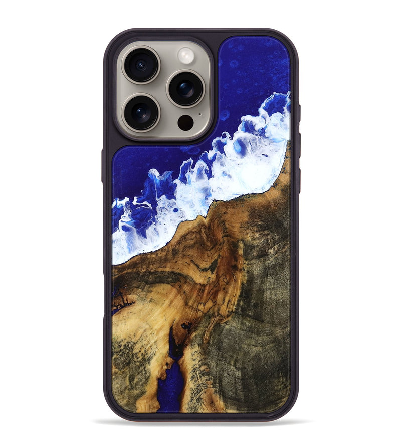 iPhone 16 Pro Max Wood Phone Case - Zyon (Coastal, 771260)