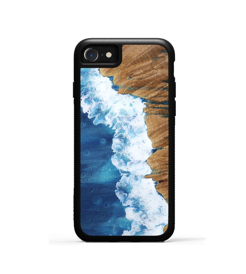 iPhone SE Wood Phone Case - Elwin (Coastal, 771261)