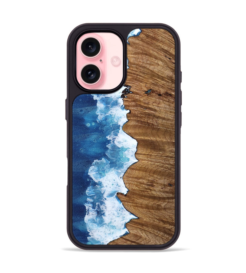 iPhone 16 Wood Phone Case - Ashley (Coastal, 771262)